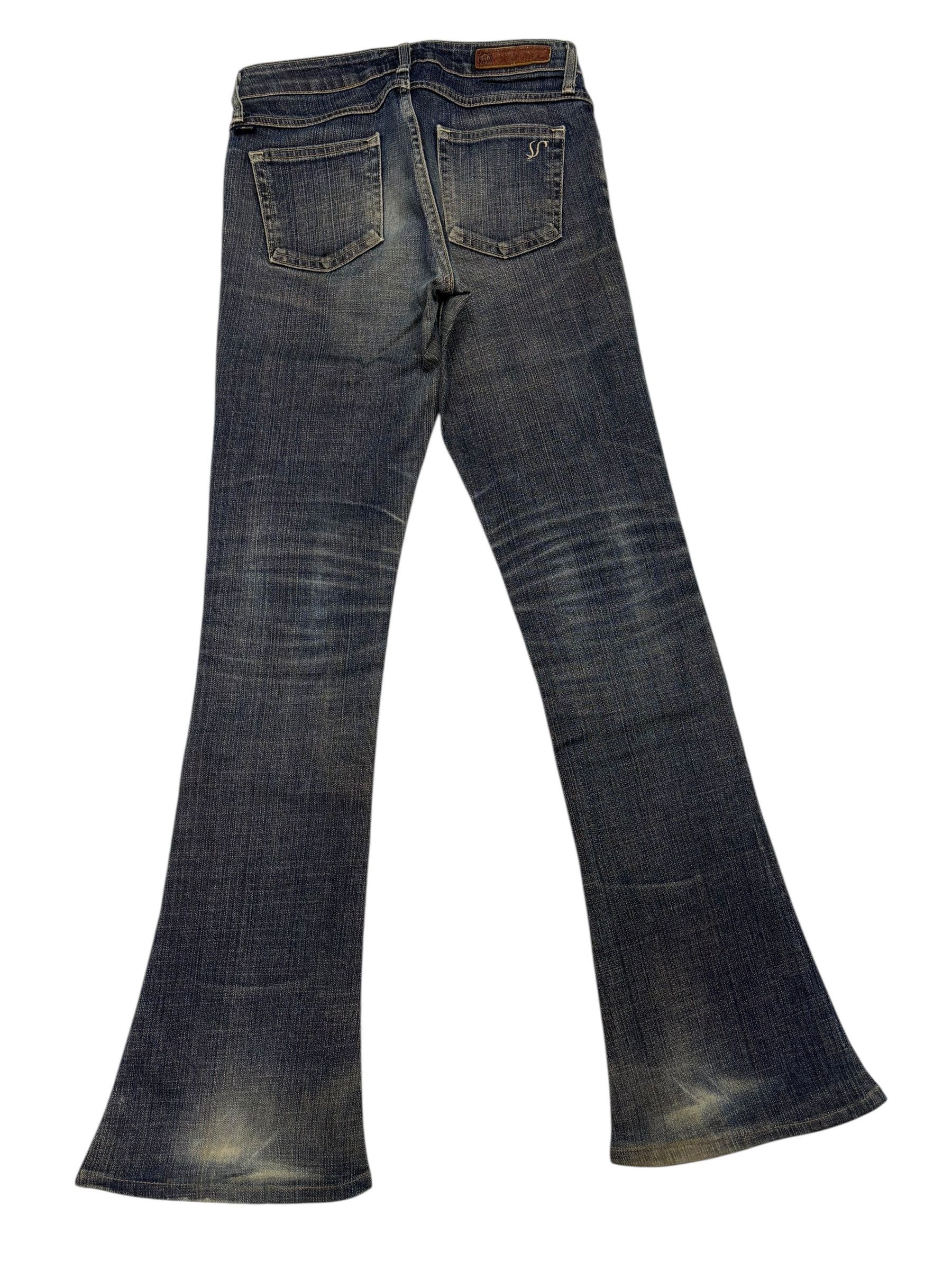 If Six Was Nine 💥VIENUS JEAN FLARED EDWIN SOMETHING BOOTCUT DENIM JEANS Size 26" / US 2 / IT 38 - 4 Thumbnail