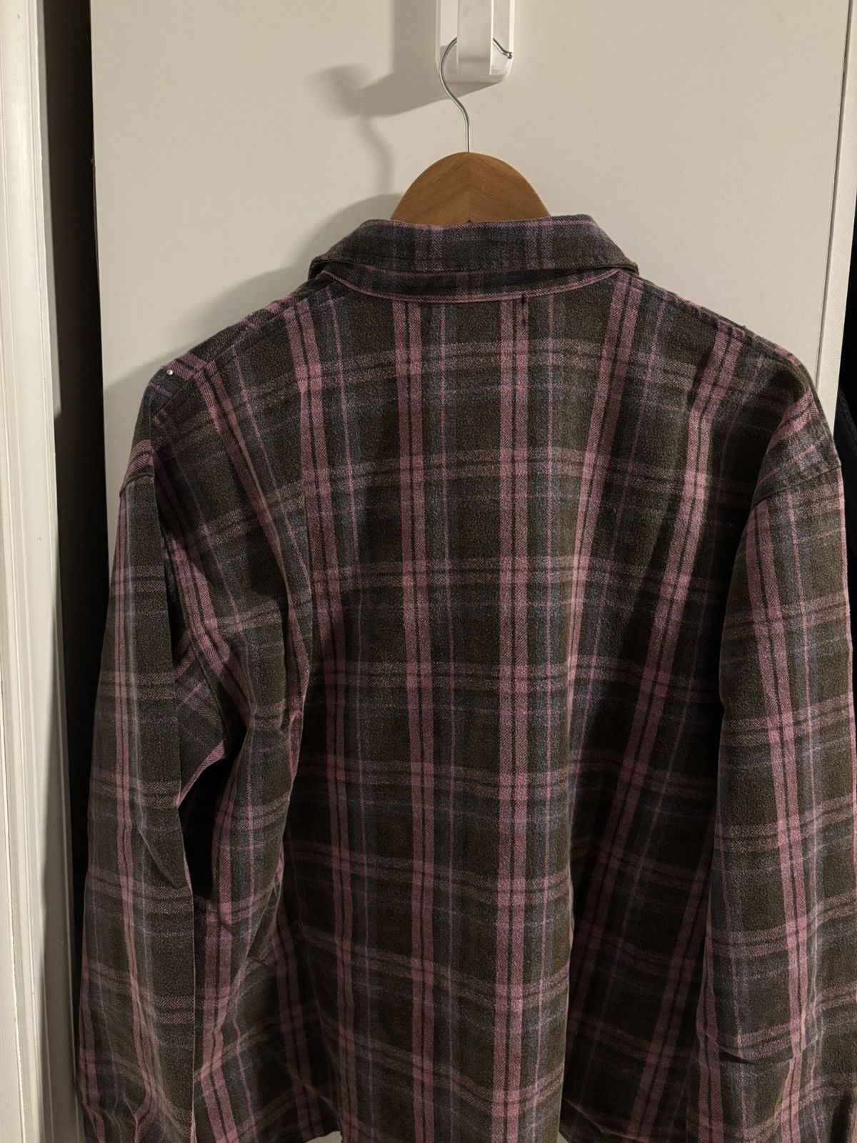 Vale Vale Forever Purple Rain Flannel Size US L / EU 52-54 / 3 - 3 Thumbnail
