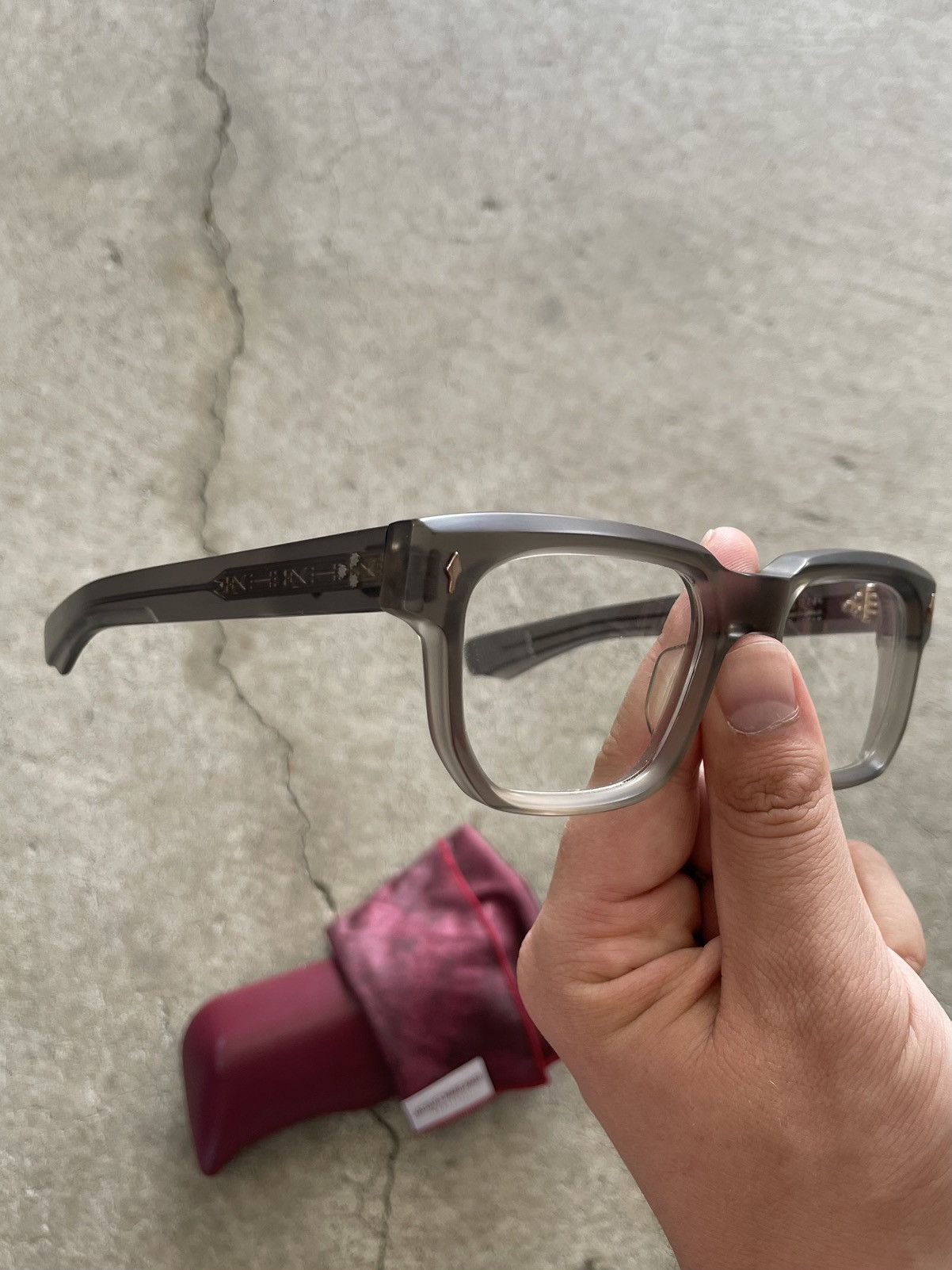 Jacques Marie Mage Jacques Marie Mage Glasses Size ONE SIZE - 3 Thumbnail