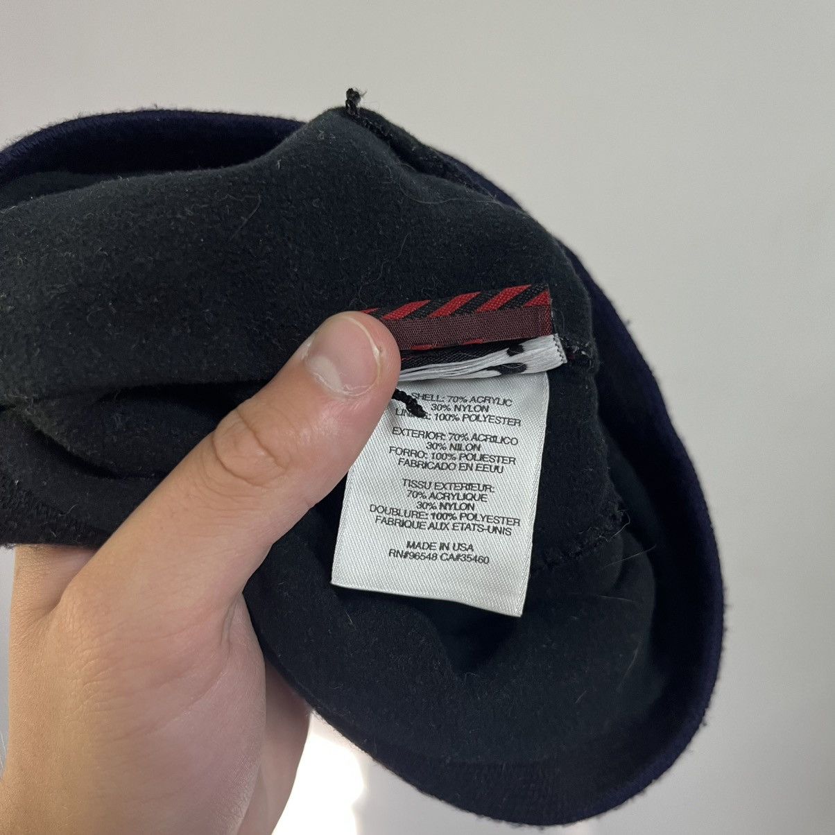 Oakley Vintage Oakley Beanie Big Logo Gorpcore Size ONE SIZE - 5 Thumbnail