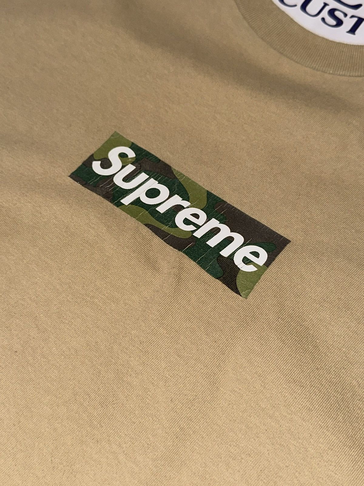 Supreme Supreme Camo Box Logo Tee XXL Size US XXL / EU 58 / 5 - 2 Thumbnail