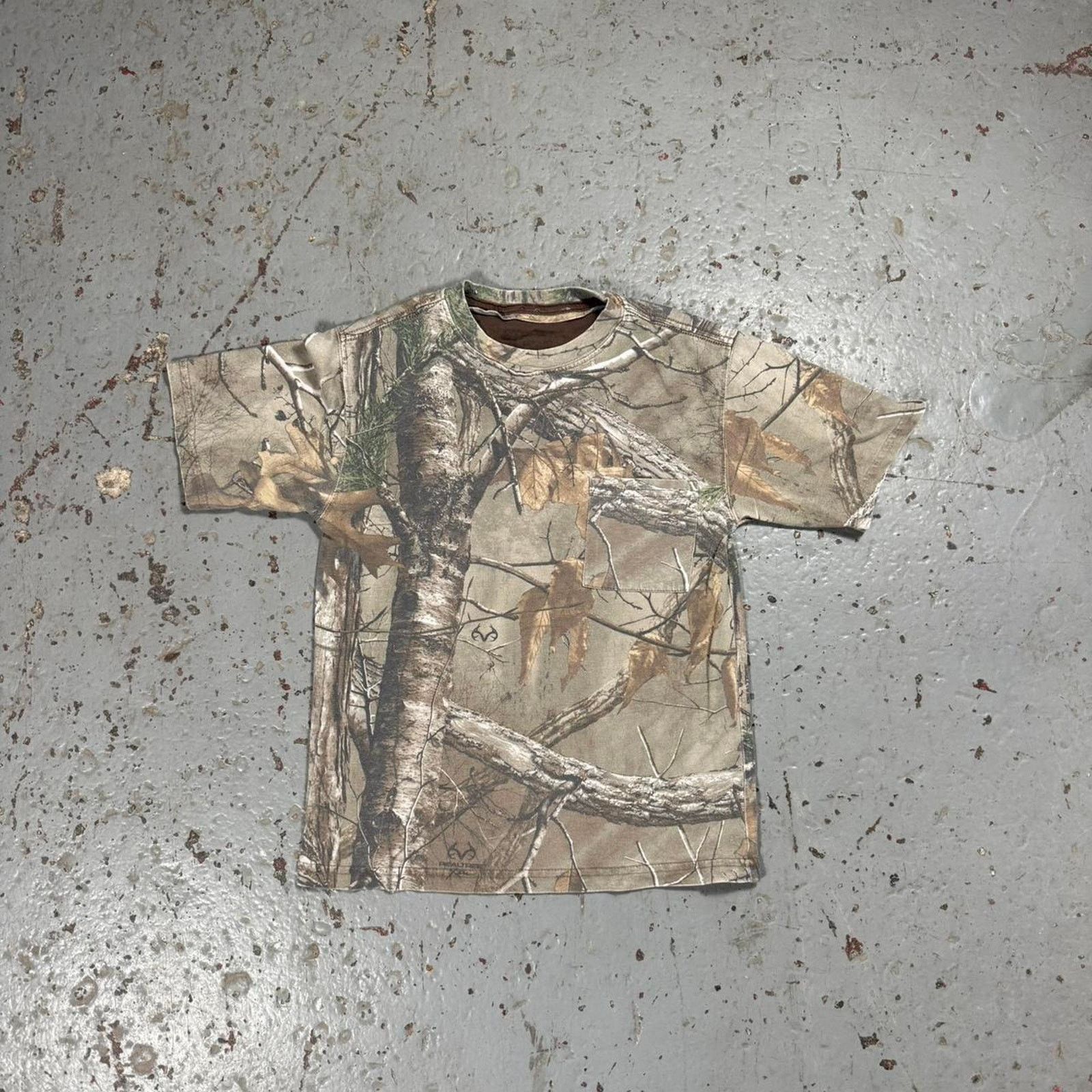 Realtree Vintage realtree camo tee Size XS / US 0-2 / IT 36-38 - 1 Thumbnail