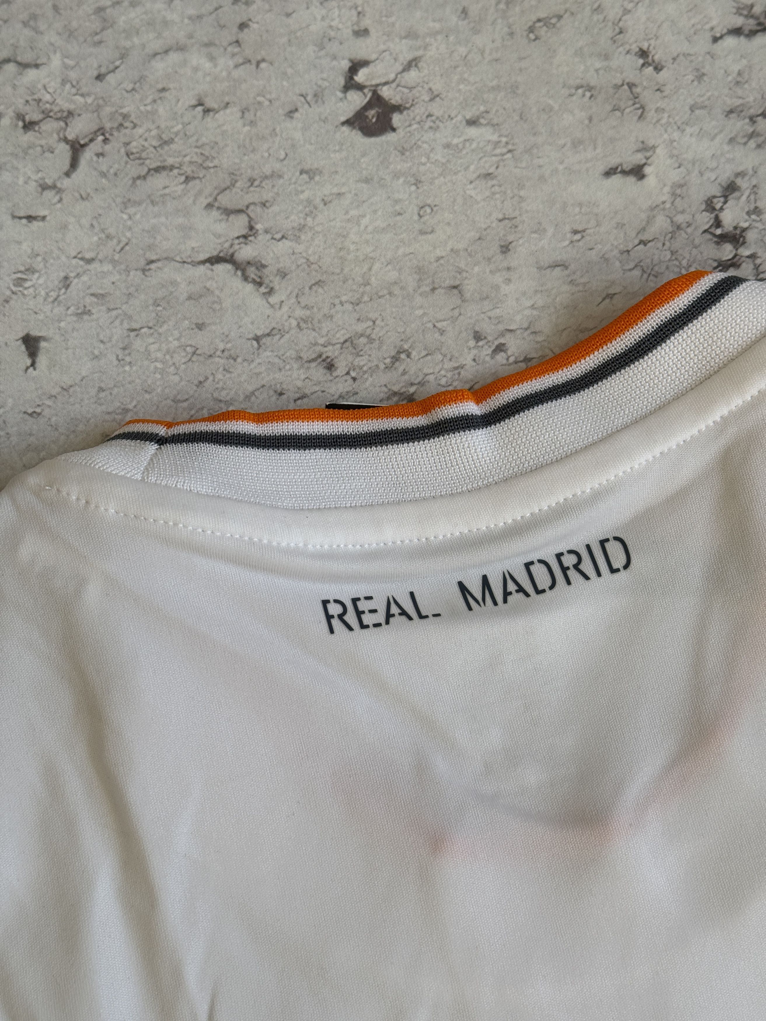 Adidas REAL MADRID 2014 2015 HOME SHIRT JERSEY CAMISETA ADIDAS L Size US L / EU 52-54 / 3 - 16 Thumbnail