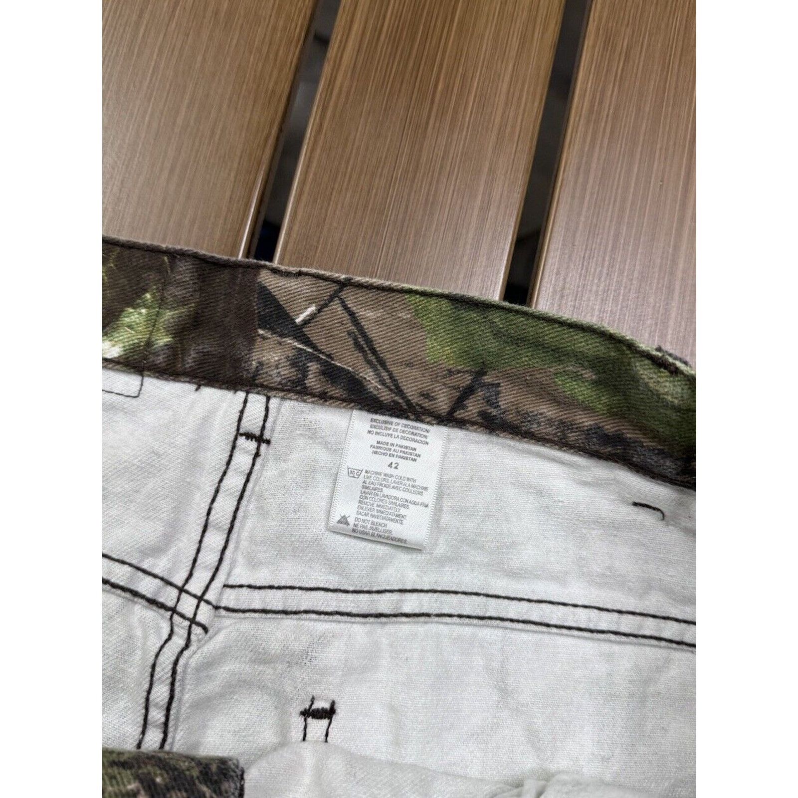 Realtree Y2k Realtree Camouflage Straight Fit Jeans 42x31 Size US 42 / EU 58 - 4 Thumbnail