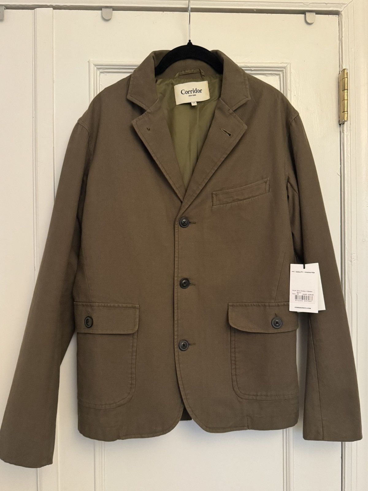 Corridor Corridor XS Dobby 3 Button Blazer NWT Size US XS / EU 42 / 0 - 2 Thumbnail