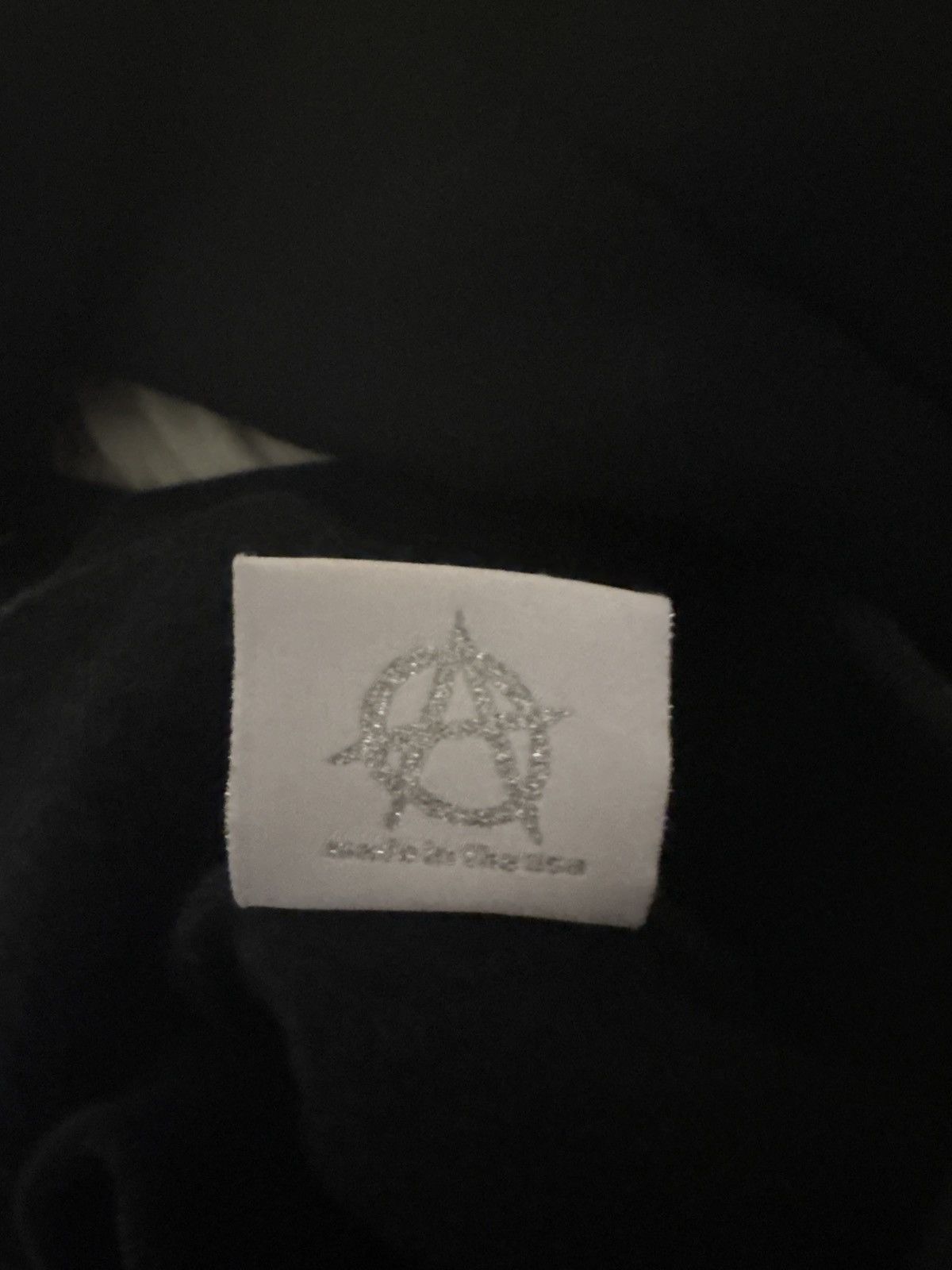 Revenge Revenge Black/Blue contrast Zip up Size US XXL / EU 58 / 5 - 5 Thumbnail