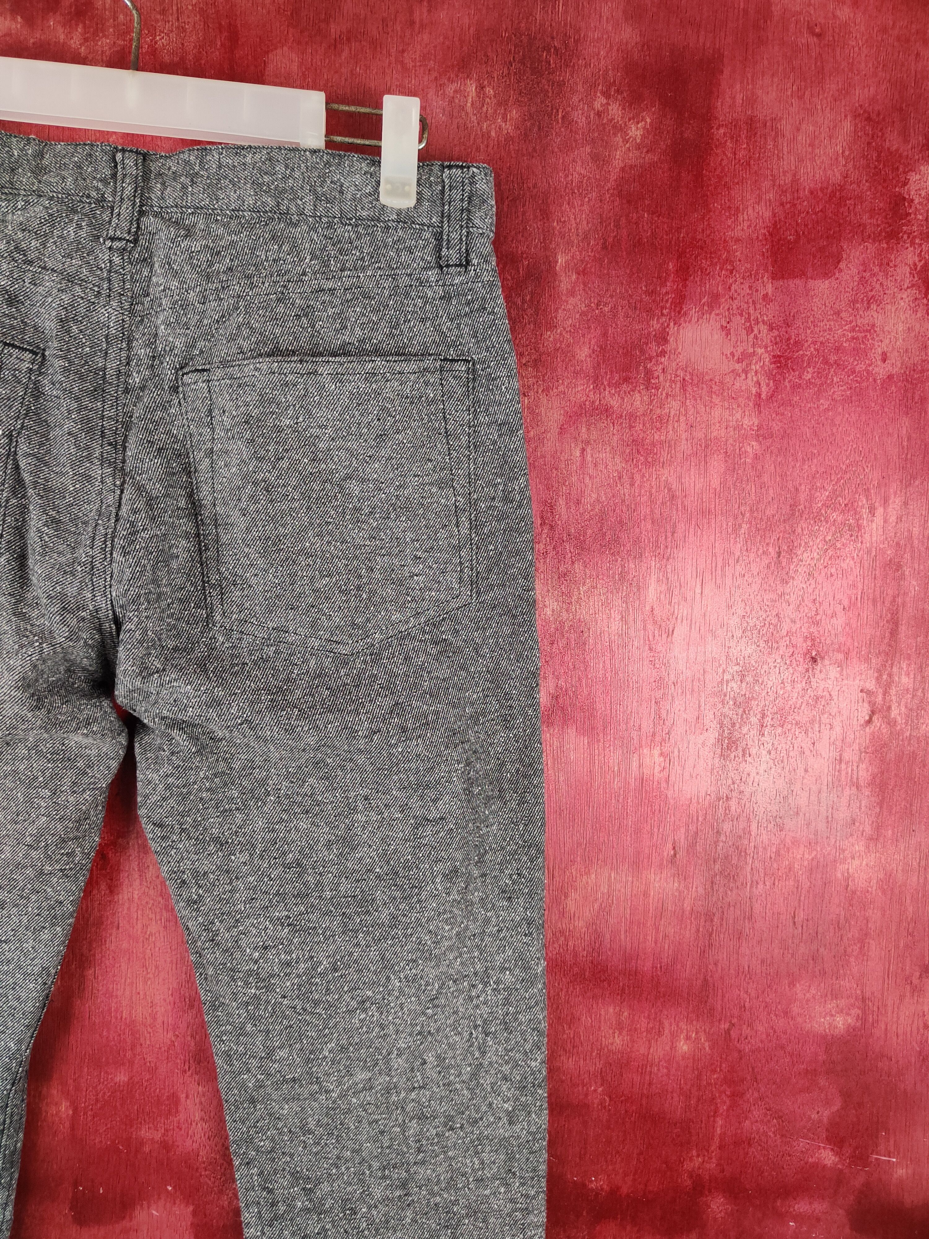 Japanese Brand Japanese vintage Grey Wool Trousers casual Pants N#S004 Size US 30 / EU 46 - 10 Thumbnail