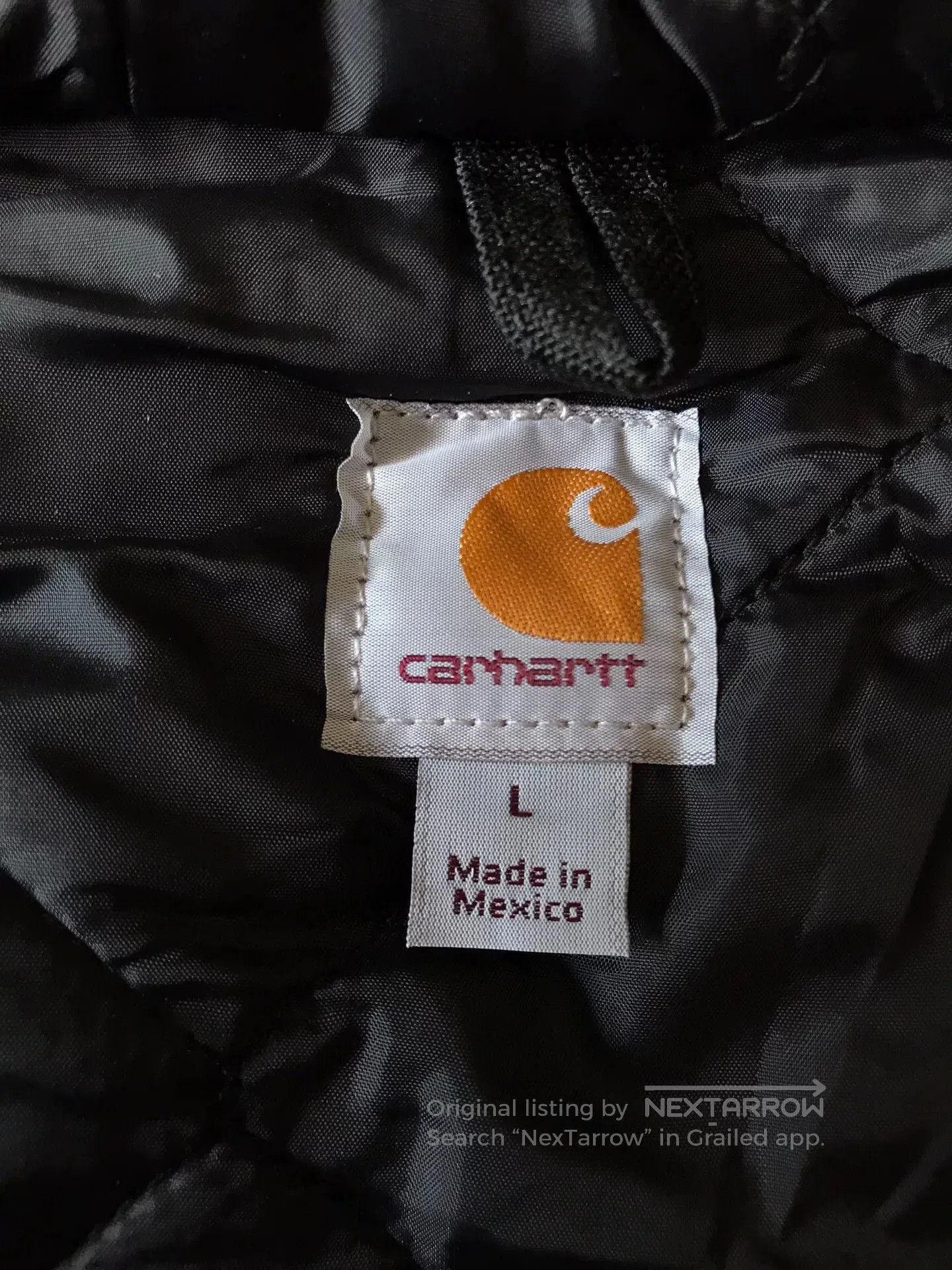 Carhartt Carhartt J133 Yukon Hooded Work Jacket. Size US L / EU 52-54 / 3 - 7 Thumbnail