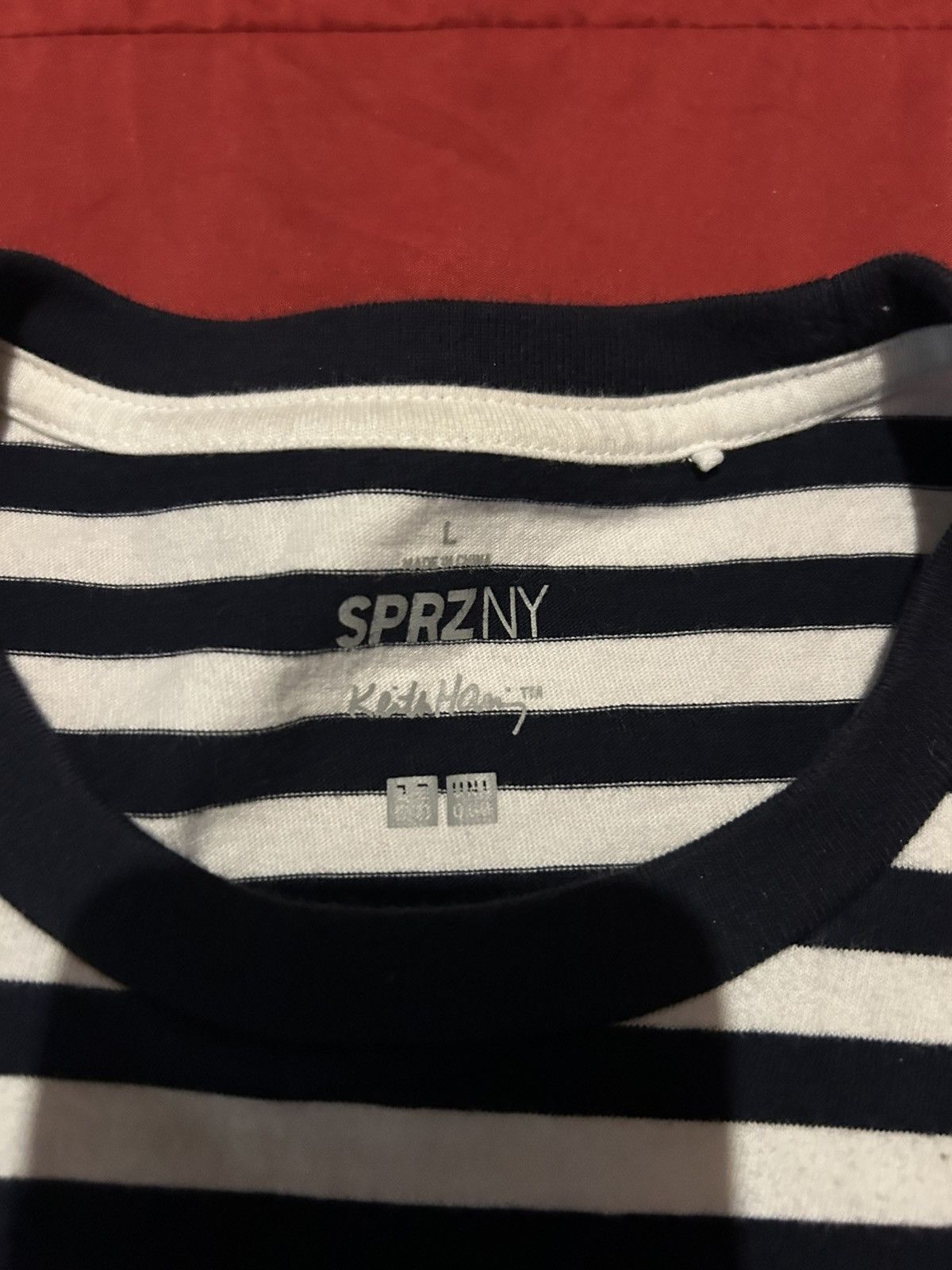 Keith Haring Uniqlo Keith Haring Size US L / EU 52-54 / 3 - 3 Thumbnail
