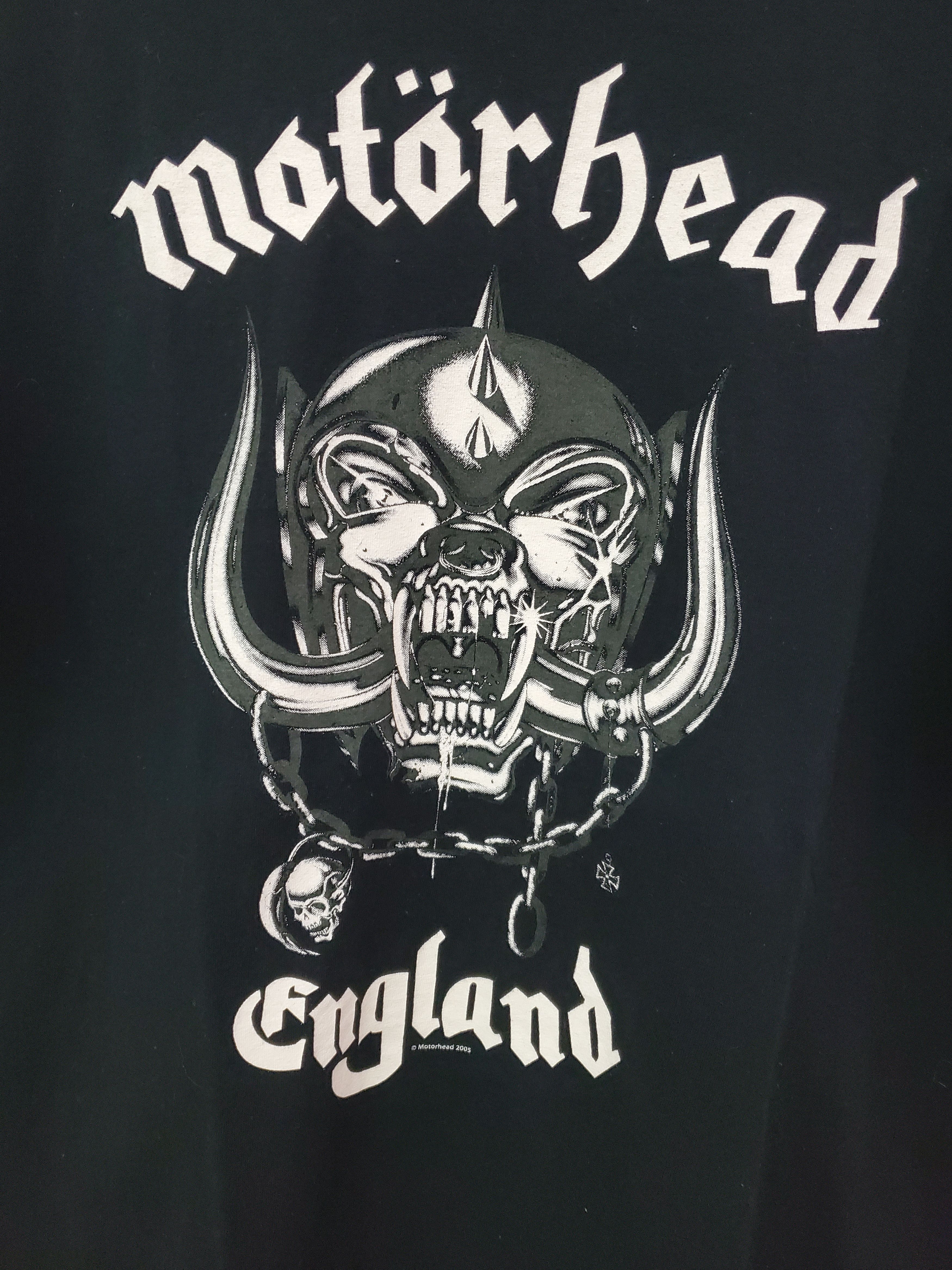 Band Tees × Vintage Vg Motorhead England Everything Louder Than Everything Else Size US XL / EU 56 / 4 - 5 Thumbnail
