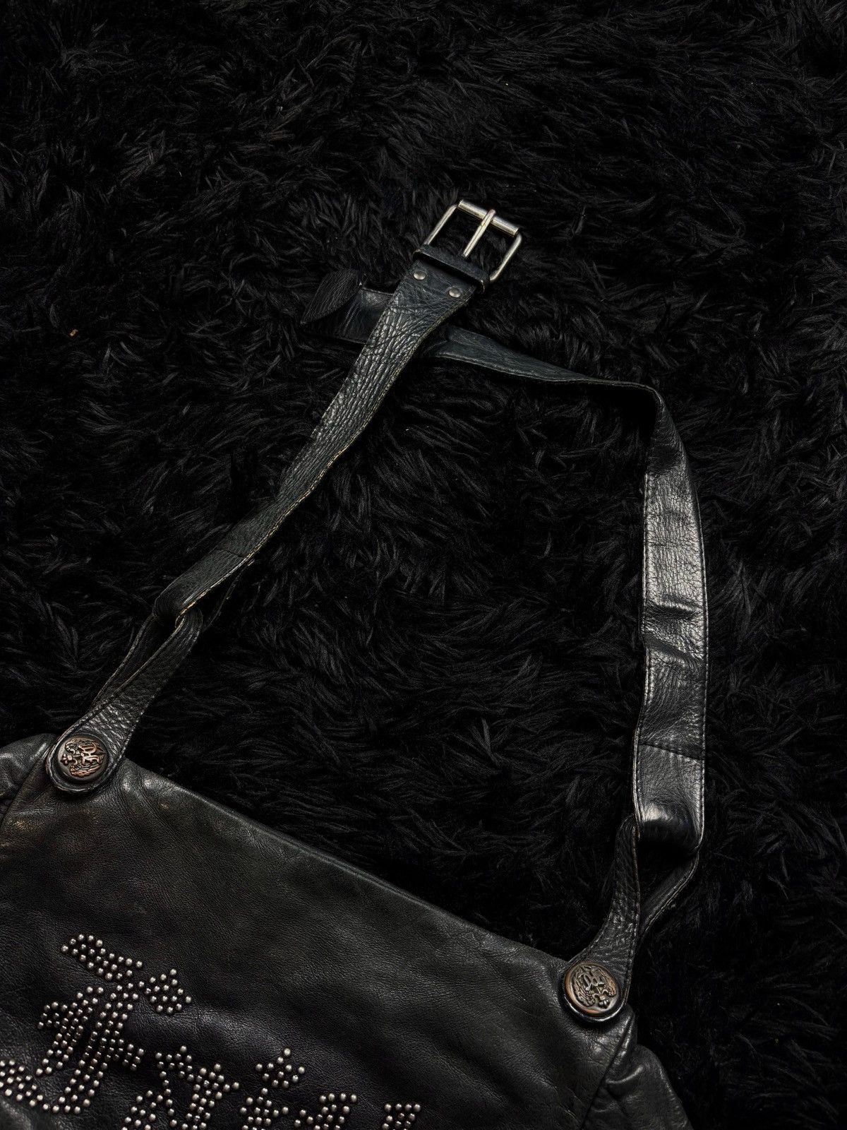 Faith Connexion Faith Connexion Archive Avant Garde Leather Bag Size ONE SIZE - 7 Thumbnail