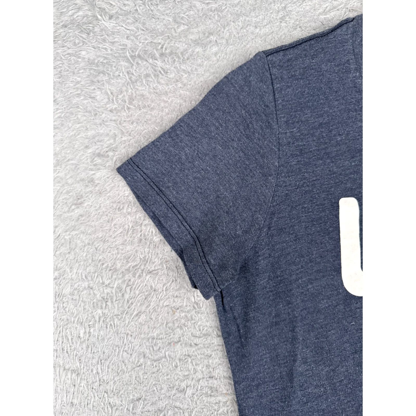 The North Face The North Face Shirt Women Medium Blue Crew Short Sleeve Slim Cotton Blend USA Size M / US 6-8 / IT 42-44 - 3 Thumbnail