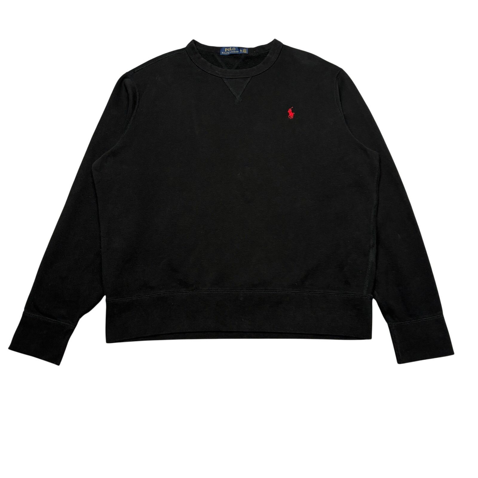 Polo Ralph Lauren Polo Ralph Lauren Pony Crewneck Sweatshirt XL Quiet Luxury Size US XL / EU 56 / 4 - 1 Thumbnail
