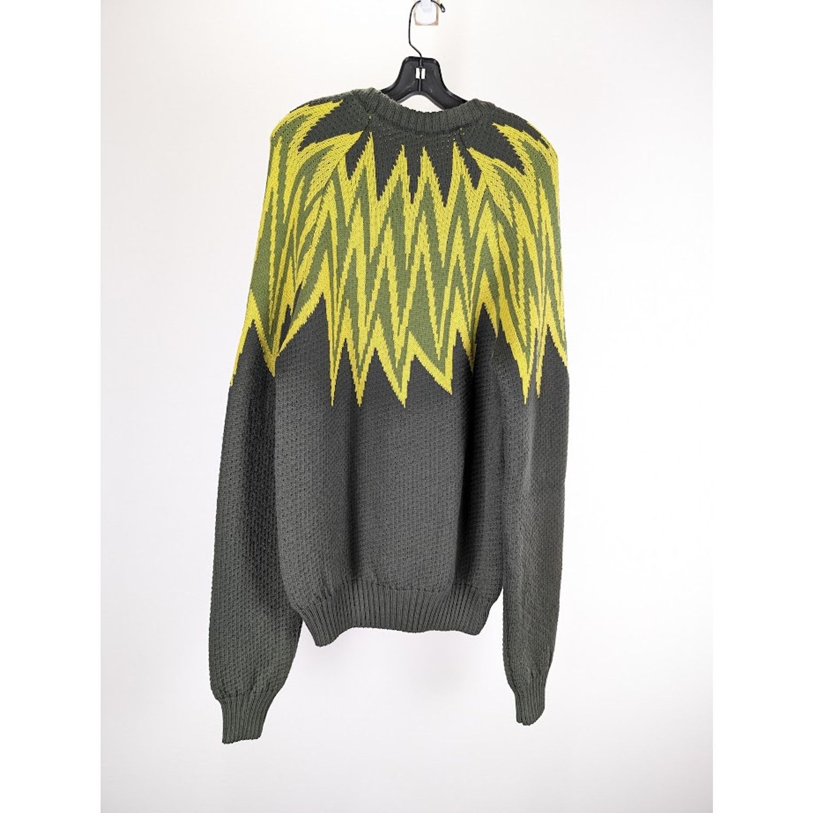 Marni o1rshd1 Fire Island Logo WV Gauge in Leav Green Size US L / EU 52-54 / 3 - 8 Thumbnail