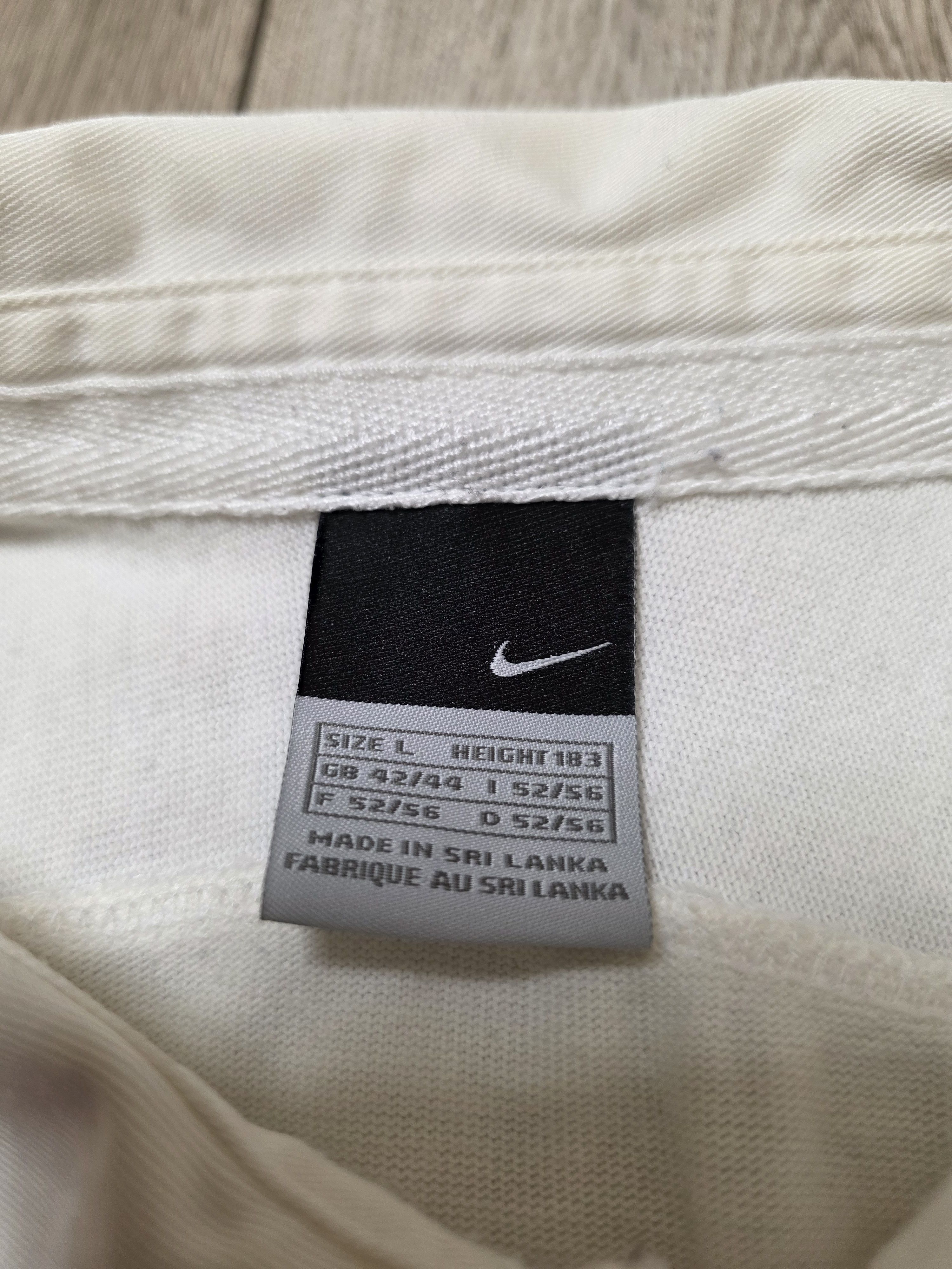 Nike ENGLAND RUGBY JERSEY VINTAGE LONG NIKE SHIRT RUGBY JERSEY Size US L / EU 52-54 / 3 - 6 Thumbnail