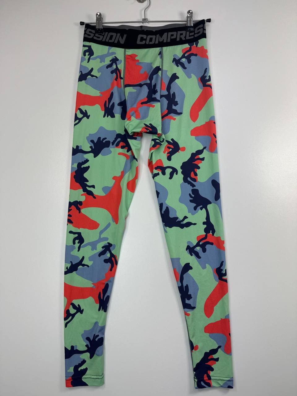 Other Compression Leggings Mens Camo Multicolor Base Size M Size US 34 / EU 50 - 1 Thumbnail