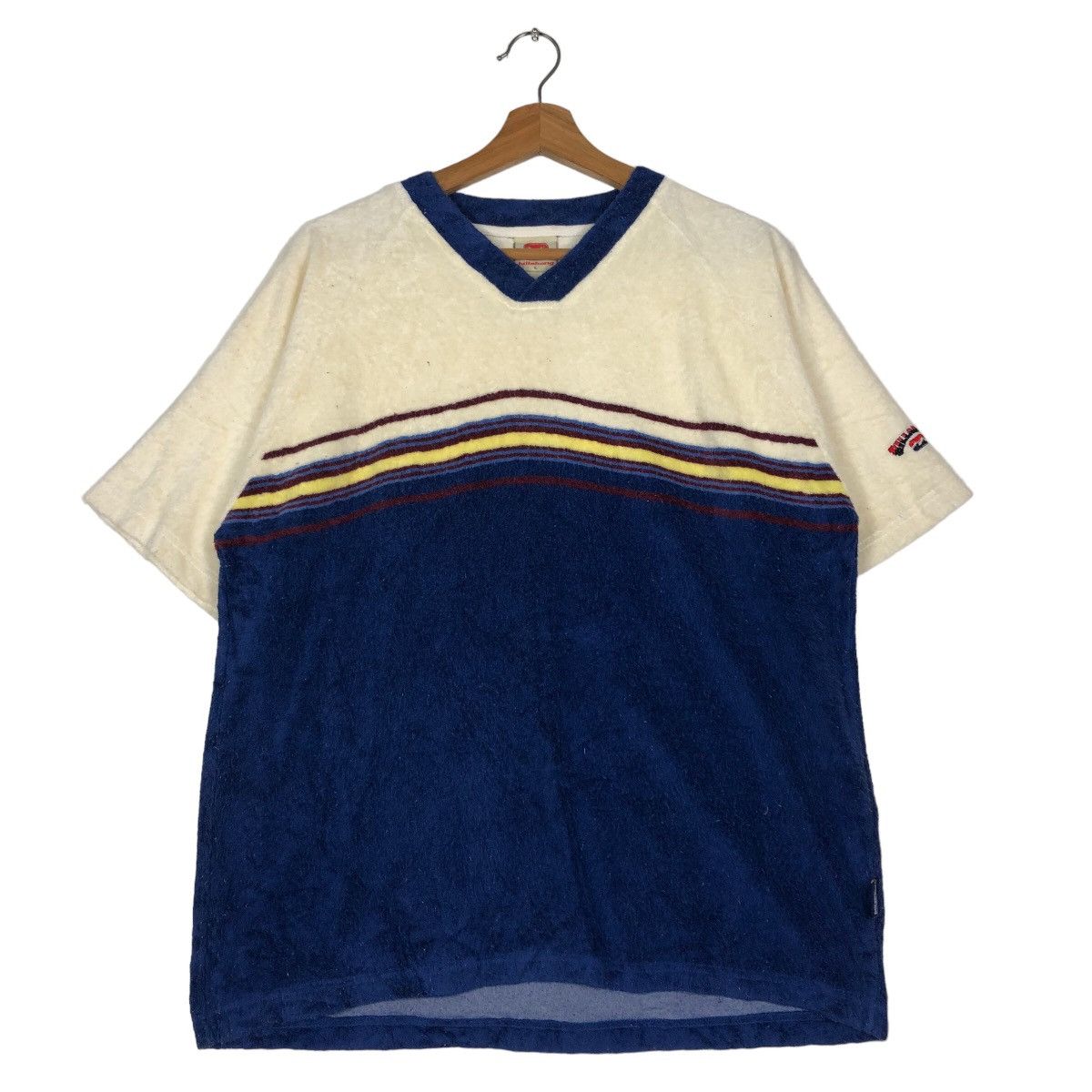 Japanese Brand 🔥Vintage Short Sleeve T-Shirt Fleece Billabong Size US L / EU 52-54 / 3 - 1 Thumbnail