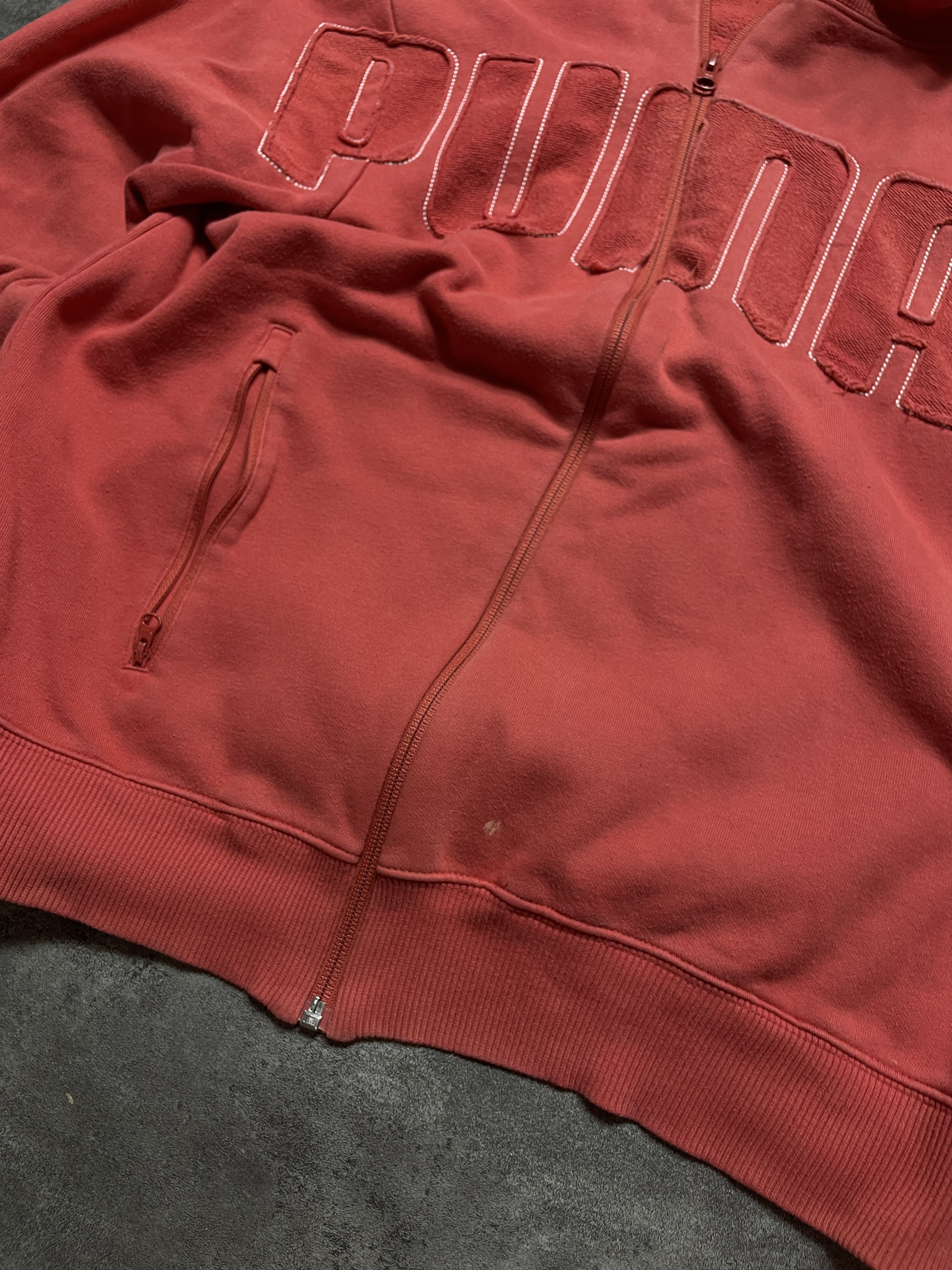 Puma ❗️RARE❗️Puma Vintage Y2K Boxy Fit Sweatshirt Spellout Size US L / EU 52-54 / 3 - 10 Thumbnail