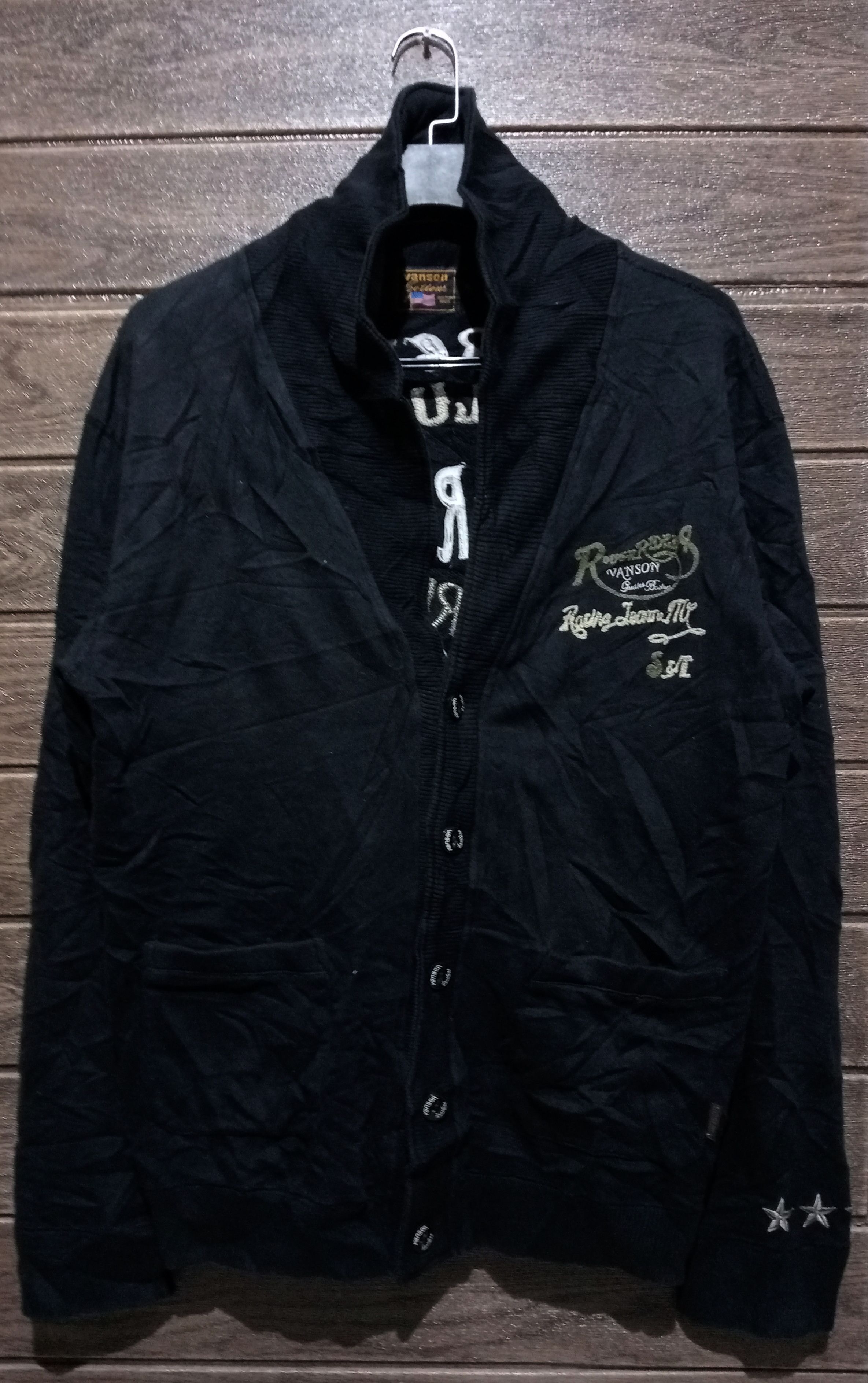 Vanson Leathers Vintage Vanson Leather Motorcycles Club Bunker Hill Jacket Size US XL / EU 56 / 4 - 9 Thumbnail