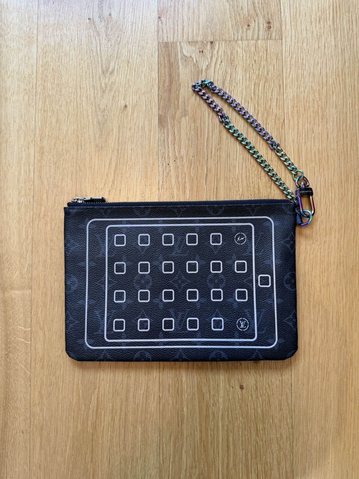 Fragment Design × Louis Vuitton Louis Vuitton x Fragment iPad bag Size ONE SIZE - 1 Thumbnail