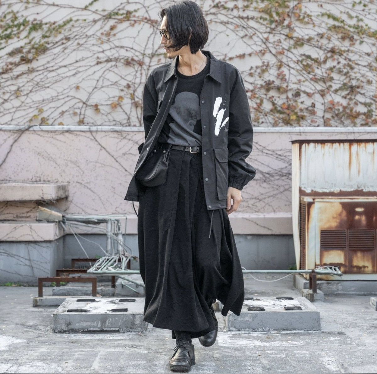 Yohji Yamamoto Yohji Yamamoto Pour Homme AW16 wool Hakama Pants Size US 32 / EU 48 - 15 Thumbnail