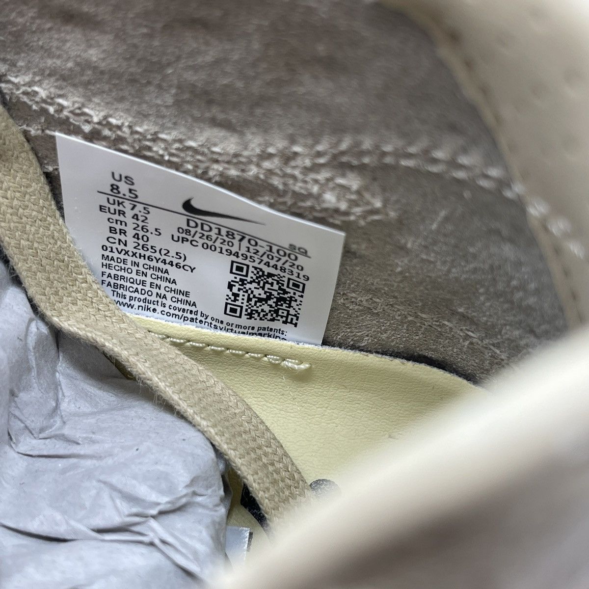 Nike Clot x air max 1 kiss of death Size US 8.5 / EU 41-42 - 8 Thumbnail
