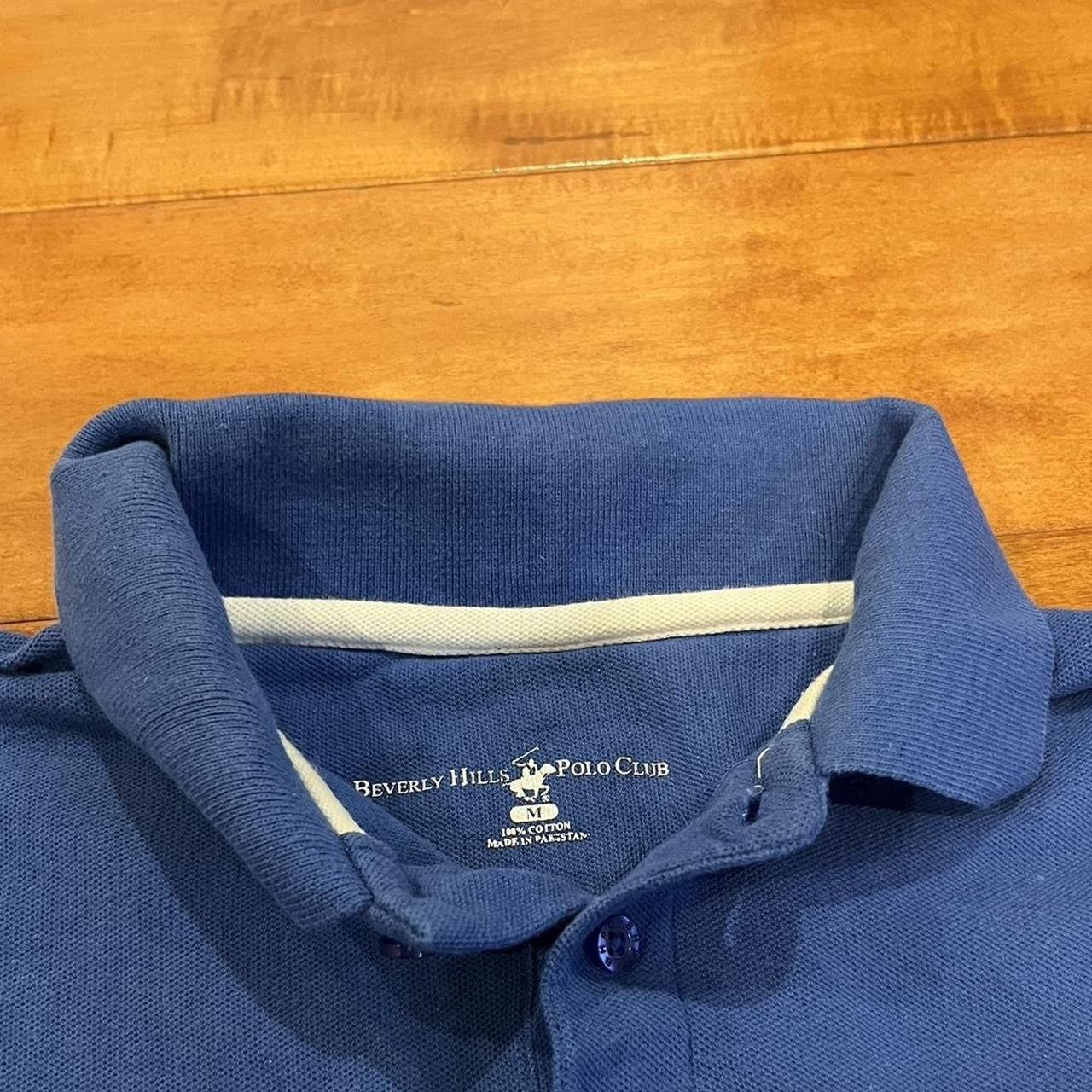 Beverly Hills Polo Club Ralph Lauren Chief Keef style Polo Shirt Size US M / EU 48-50 / 2 - 2 Thumbnail