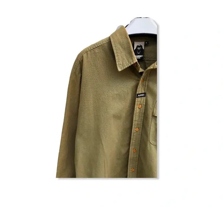 X-LARGE X large Military Design Single Pocket Button Up Shirt Size US M / EU 48-50 / 2 - 3 Thumbnail