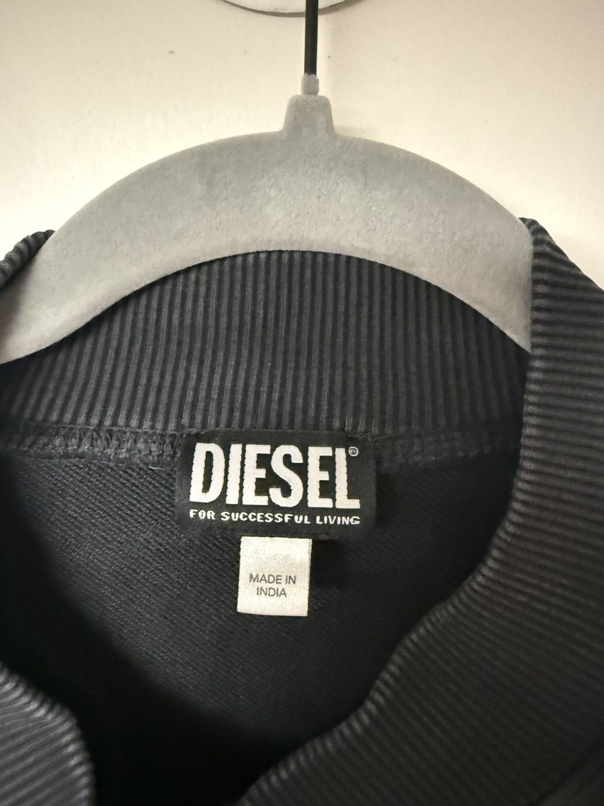 Diesel Diesel Chrome Print Crewneck Size US XL / EU 56 / 4 - 3 Thumbnail