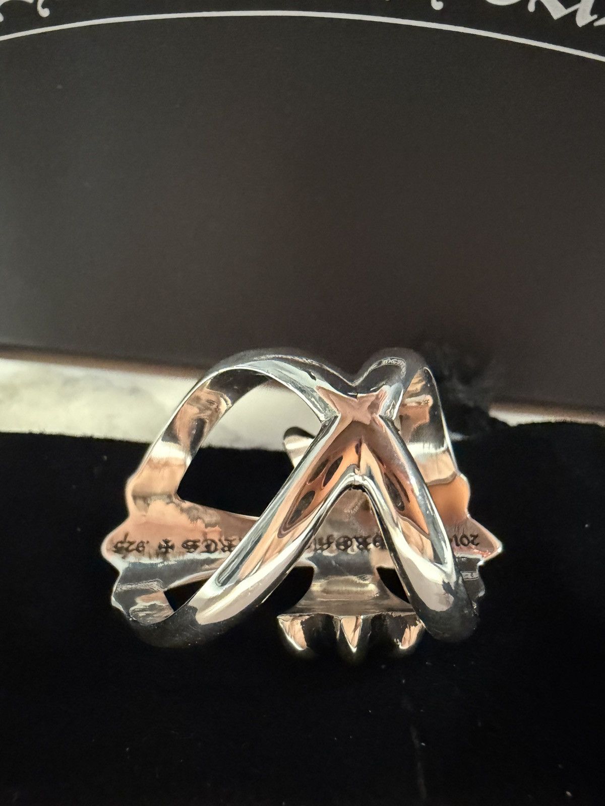 Chrome Hearts Chrome hearts infinity ring Size ONE SIZE - 5 Thumbnail