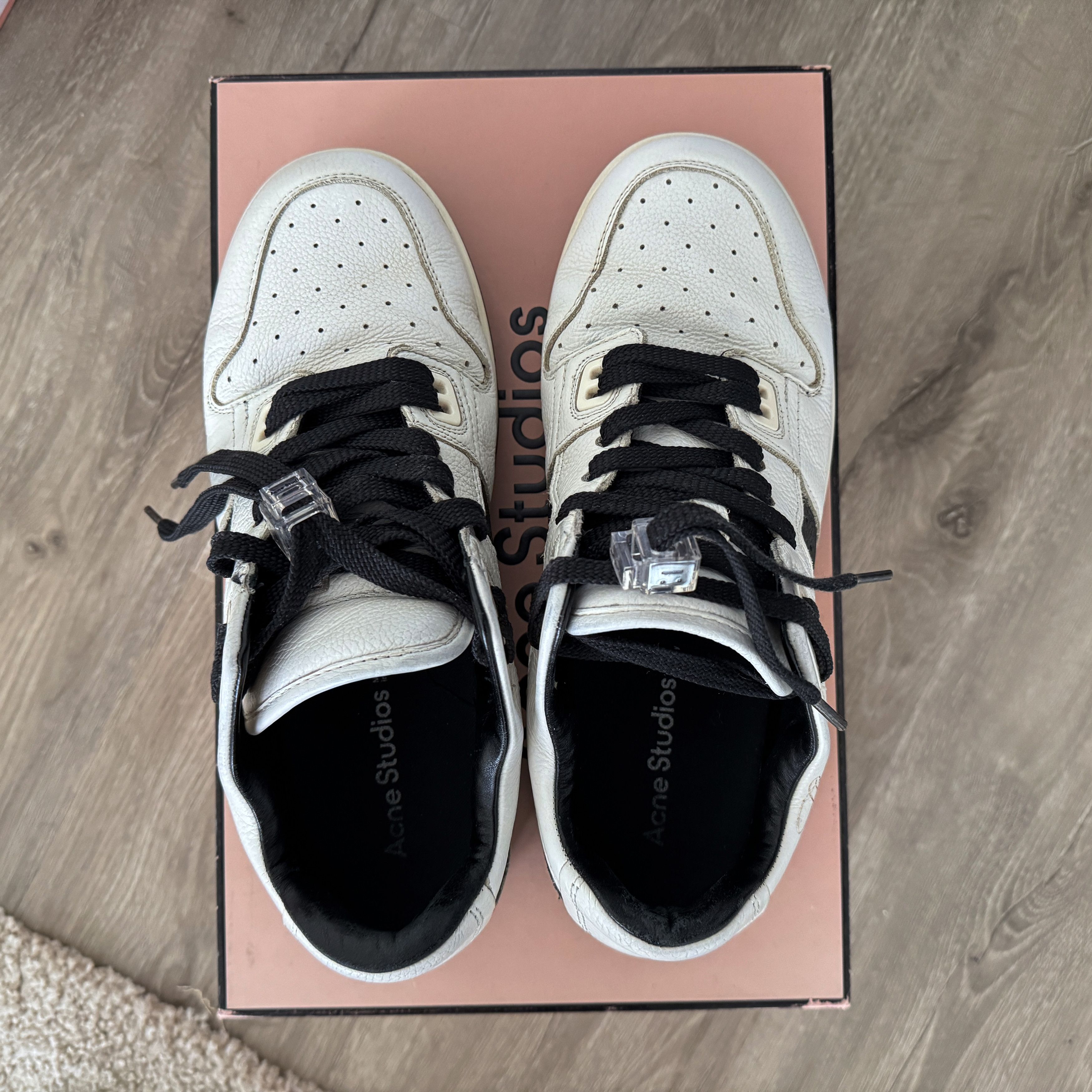 Acne Studios 08 STHLM Low Top Sneakers Size US 8 / EU 41 - 6 Thumbnail