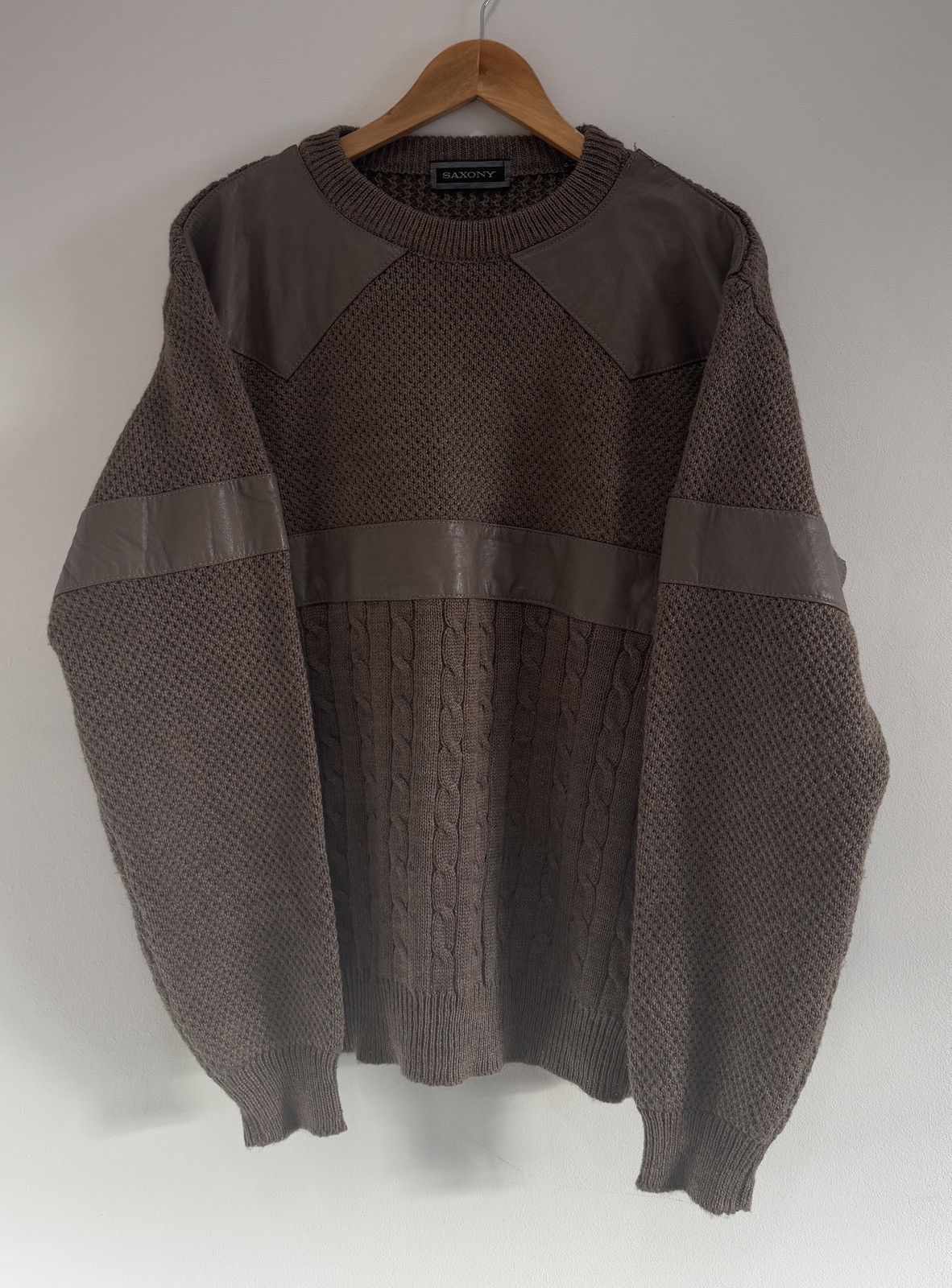 Saxony × Vintage Saxony Vintage Pull Size US L / EU 52-54 / 3 - 1 Thumbnail