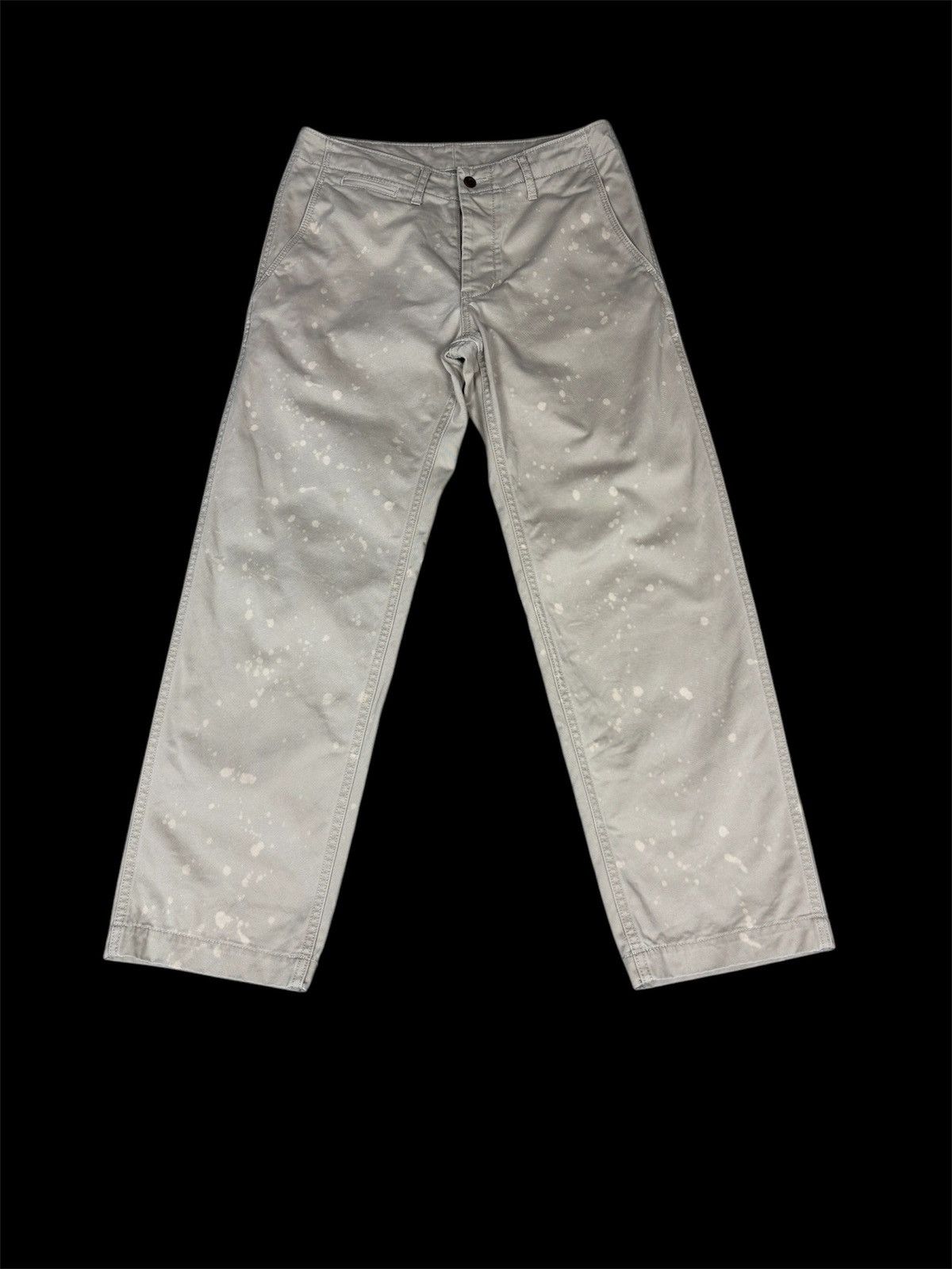 Comme des Garcons Homme Comme Des Garcons Khakis Pants. S0359 Size US 30 / EU 46 - 1 Thumbnail