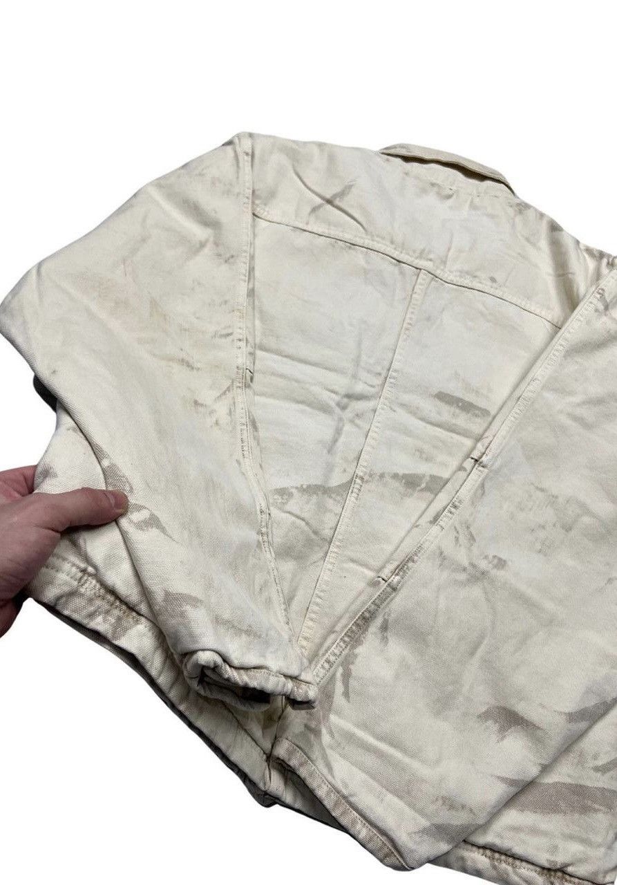 Stussy Stüssy Distressed Canvas Set – Big Ol’ Jeans & Work Jacket Size US L / EU 52-54 / 3 - 7 Thumbnail