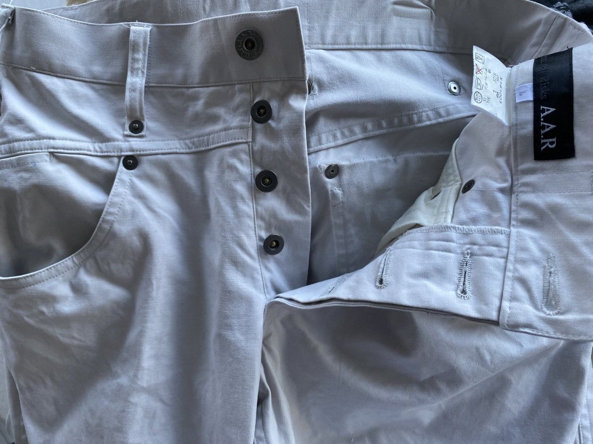 Yohji Yamamoto A.A.R Chino Pant Size US 30 / EU 46 - 6 Thumbnail