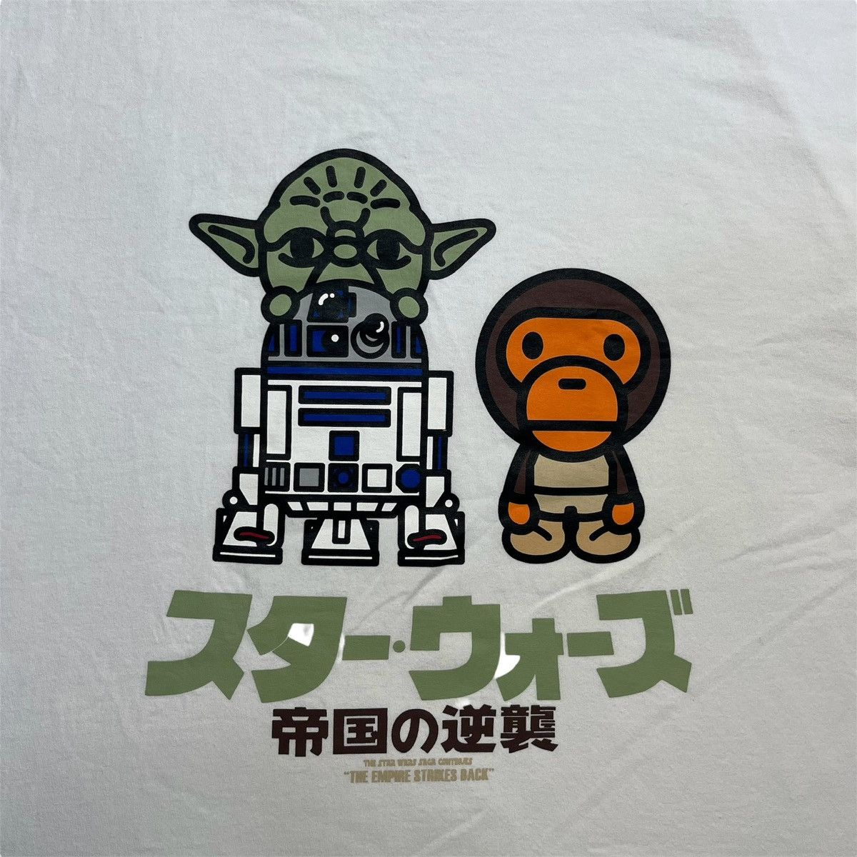 Bape × Star Wars Bape X Star Wars Empire Strikes Back Tee Size US XXL / EU 58 / 5 - 3 Thumbnail