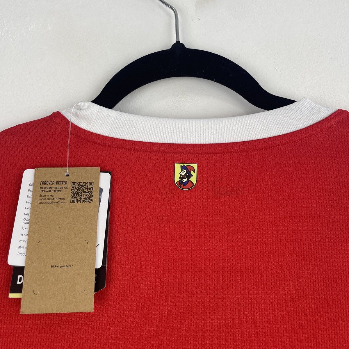 Puma 1. FC Heidenheim Home Jersey Men’s Shirt 2024/2025 BNWT Size US XL / EU 56 / 4 - 6 Thumbnail
