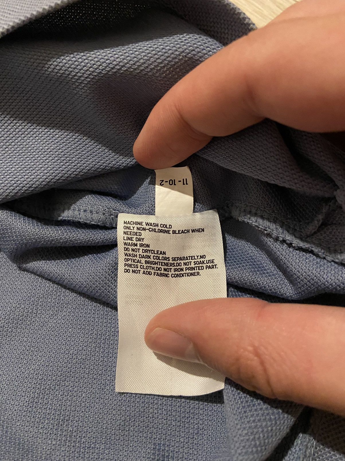 Uniqlo Uniqlo basic polo tee Size US XXL / EU 58 / 5 - 5 Thumbnail