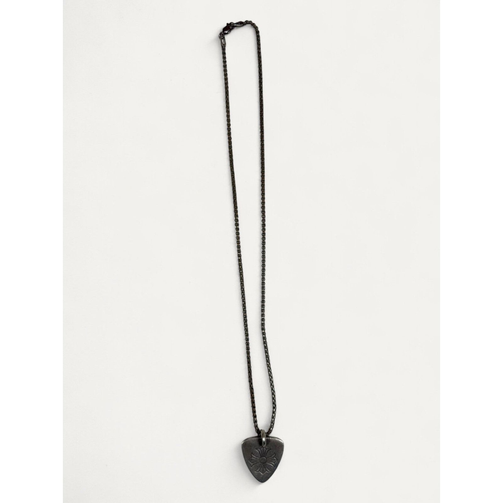 Chrome Hearts Chrome Hearts Guitar Pick Pendant Size ONE SIZE - 5 Thumbnail