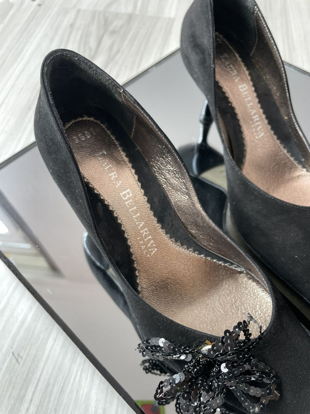 Vintage Laura Bellariva heels Size US 6 / IT 36 - 11 Thumbnail
