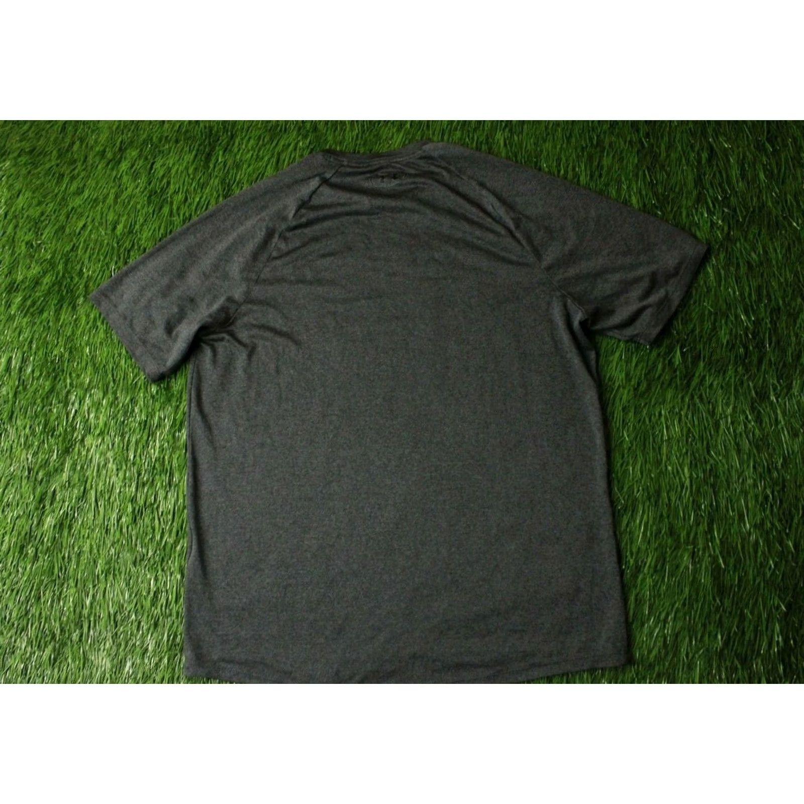 Under Armour Under Armour Tech Shirt Mens Training Short Sleeve T-Shirt Gray XS? Size US M / EU 48-50 / 2 - 7 Thumbnail