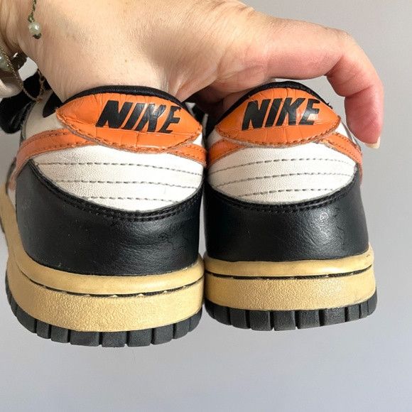 Nike × Vintage Nike Dunk Low GS Halloween - Youth's 5 / Women's 6-6.5US Size US 6.5 / IT 36.5 - 7 Thumbnail