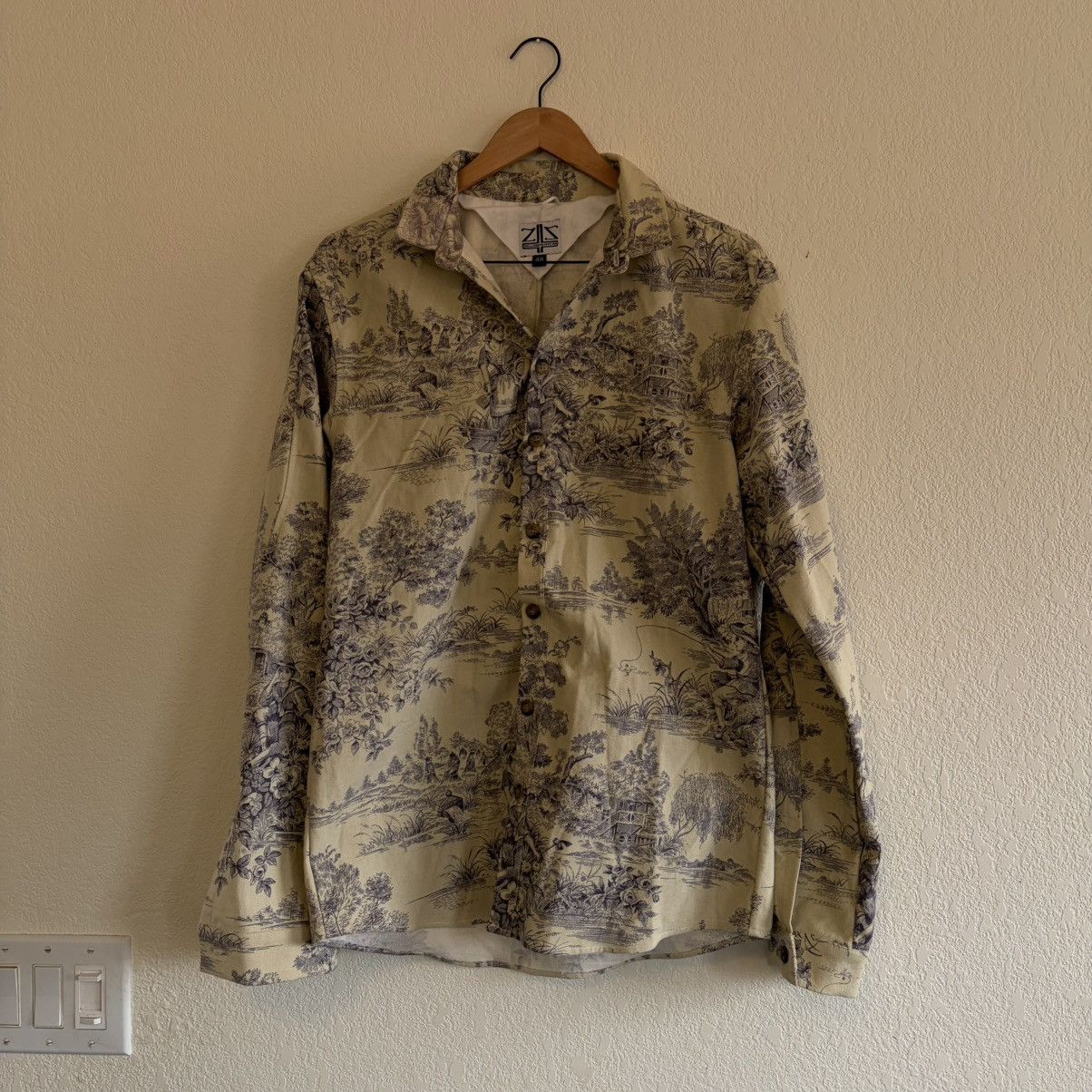 Zam Barrett Zam Barrett Dialogue Collection Toile de Jouy shirt Size 46 Size US S / EU 44-46 / 1 - 8 Thumbnail