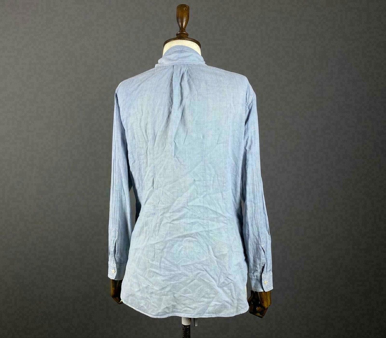 Denim & Supply Ralph Lauren Denim & Supply Ralph Lauren Denim Button Up Shirt Size S Size S / US 4 / IT 40 - 4 Thumbnail