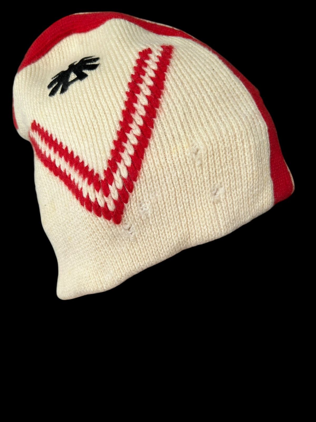Kapital Thrashed Mohawk Vintage Beanie Hats wool made in Australia Size ONE SIZE - 10 Thumbnail