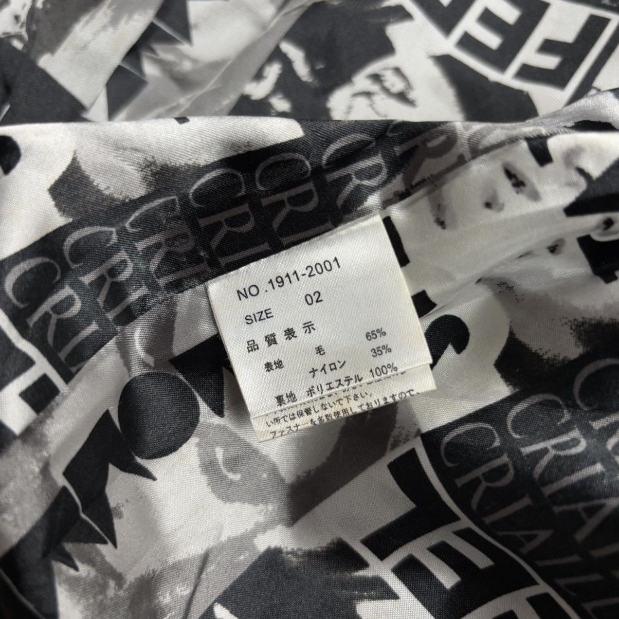 14th Addiction 2000s Murua - Vkei Style Multizips Rider Wool Jacket Size US M / EU 48-50 / 2 - 11 Thumbnail