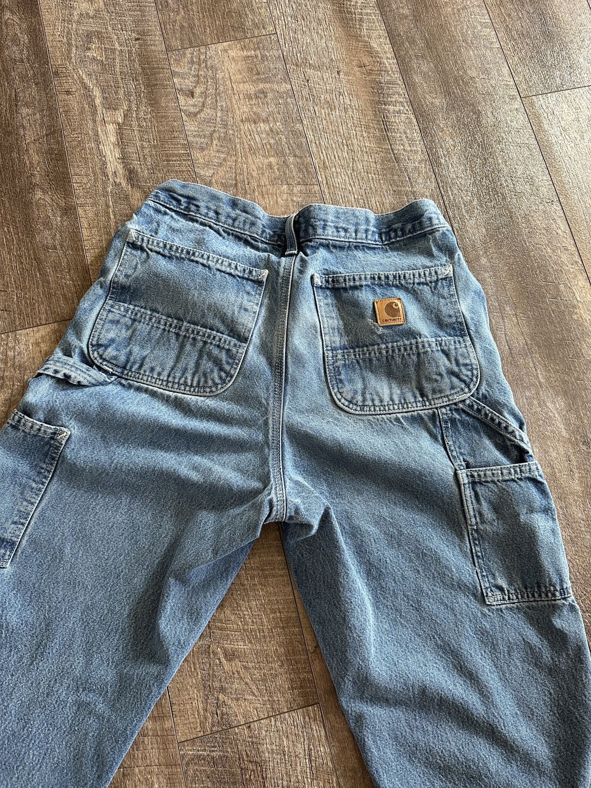 Carhartt Vintage Carhartt Carpenter Jeans Size US 31 - 3 Thumbnail