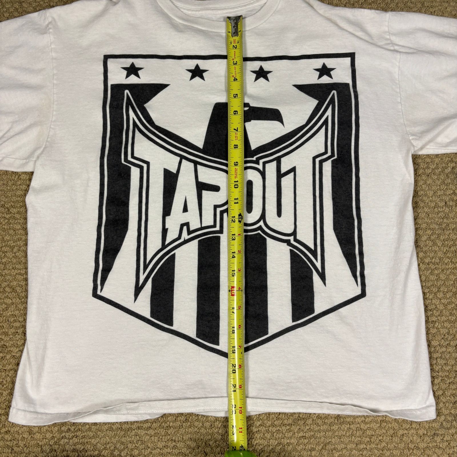 Tapout y2k 2000s tapout tshirt mens large boxy fit emo mma ufc Size US L / EU 52-54 / 3 - 6 Thumbnail