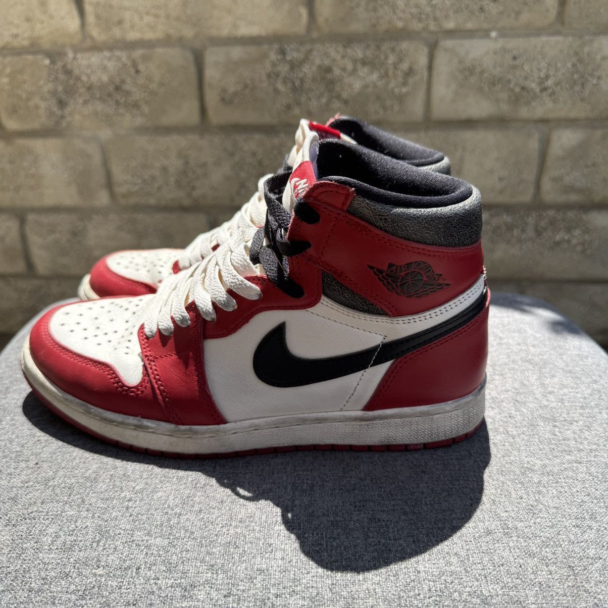 Nike Air Jordan 1 retro high og Chicago Size US 7.5 / EU 40-41 - 2 Thumbnail