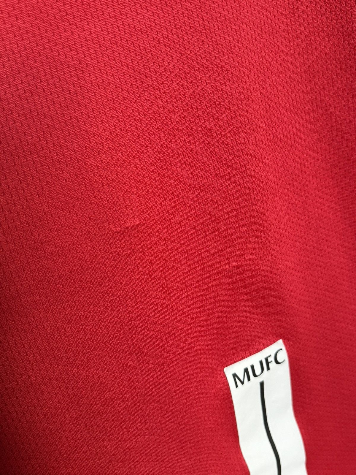 Nike Manchester United 07/09 Home Football Jersey T-Shirt Size US S / EU 44-46 / 1 - 15 Thumbnail